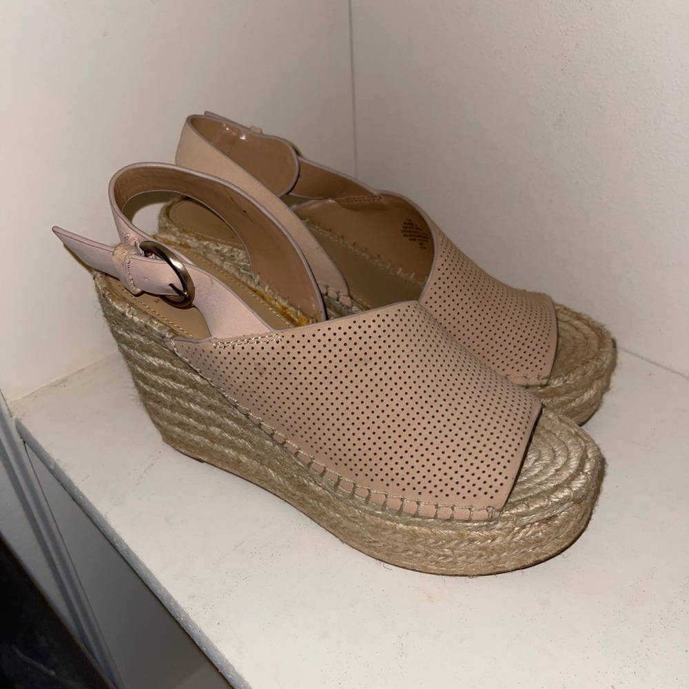 Marc Fisher espadrille sandals